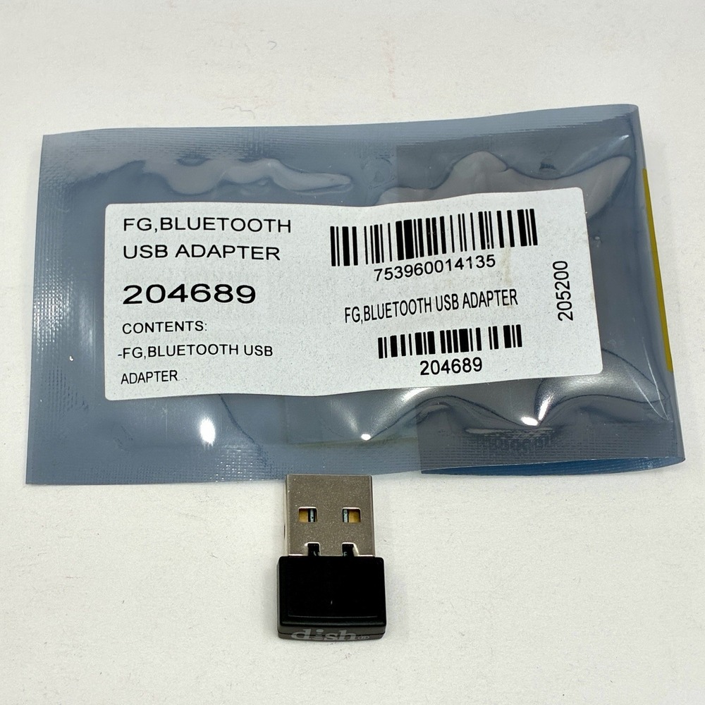 Dish Network Bluetooth Adapter For Wally Receiver #204689